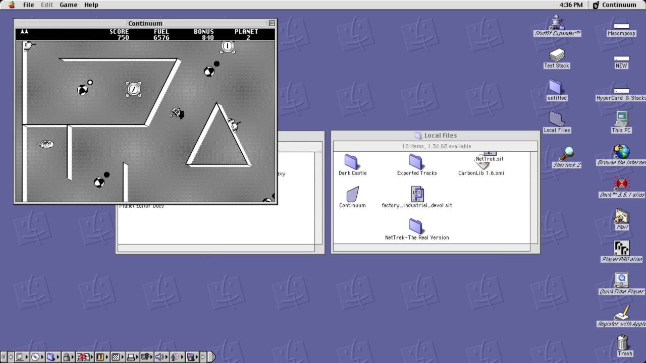 snes emulator for mac os 9